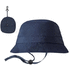 Myssy Hat Hetoson, harmaa liikelahja logopainatuksella