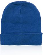 Myssy Hat Lana, sininen liikelahja logopainatuksella