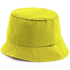 Myssy Hat Marvin, keltainen liikelahja logopainatuksella