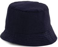 Myssy Hat Marvin, tummansininen liikelahja logopainatuksella