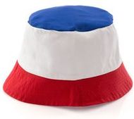 Myssy Hat Patriot, espanjan-lippu liikelahja logopainatuksella