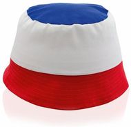 Myssy Hat Patriot, ranska-lippu liikelahja logopainatuksella