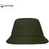 Myssy Hat Pepper, tummanvihreä liikelahja logopainatuksella