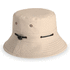 Myssy Hat Vacanz, beige liikelahja logopainatuksella