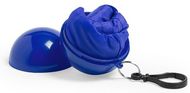 Myssy Keyring Hat Telco, sininen liikelahja logopainatuksella