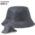 Myssy Reversible Hat Skix, musta liikelahja logopainatuksella