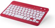 Näppäimistö Keyboard Volks, punainen liikelahja logopainatuksella