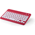 Näppäimistö Keyboard Volks, punainen liikelahja logopainatuksella
