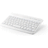 Näppäimistö Keyboard Volks, valkoinen liikelahja logopainatuksella