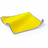 Näyttöpyyhe Cleaner Cloth Crislax, keltainen liikelahja logopainatuksella