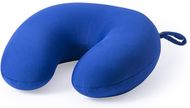 Niskatuki Pillow Condord, sininen liikelahja logopainatuksella