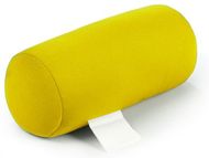 Niskatuki Pillow Sould, keltainen liikelahja logopainatuksella