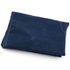 Niskatuki Pillow Traveller, sininen liikelahja logopainatuksella