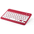 Näppäimistö Keyboard Volks, punainen lisäkuva 6