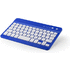 Näppäimistö Keyboard Volks, sininen liikelahja logopainatuksella