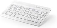 Näppäimistö Keyboard Volks, valkoinen liikelahja logopainatuksella