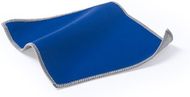Näyttöpyyhe Cleaner Cloth Crislax, sininen liikelahja logopainatuksella