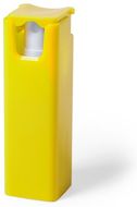 Näyttöpyyhe Spray Clorux, keltainen liikelahja logopainatuksella