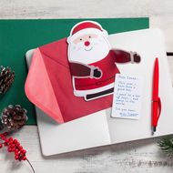 Onnittelukortti Christmas Card Poxtal liikelahja logopainatuksella