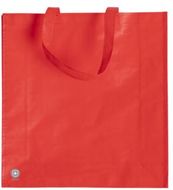 Ostoskassi Antibacterial Bag Kiarax, punainen liikelahja logopainatuksella