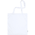 Ostoskassi Antibacterial Bag Maxcron, valkoinen liikelahja logopainatuksella