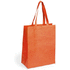 Ostoskassi Bag Cattyr, sininen, oranssi liikelahja logopainatuksella