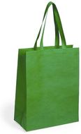 Ostoskassi Bag Cattyr, vihreä liikelahja logopainatuksella