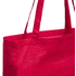 Ostoskassi Bag Coina, punainen liikelahja logopainatuksella