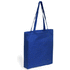 Ostoskassi Bag Coina, sininen liikelahja logopainatuksella