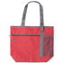 Ostoskassi Bag Daryan, punainen liikelahja logopainatuksella
