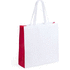 Ostoskassi Bag Decal, punainen liikelahja logopainatuksella