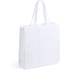 Ostoskassi Bag Decal, valkoinen liikelahja logopainatuksella