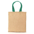 Ostoskassi Bag Dhar, vihreä liikelahja logopainatuksella