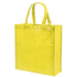Ostoskassi Bag Divia, keltainen liikelahja logopainatuksella