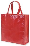 Ostoskassi Bag Divia, punainen liikelahja logopainatuksella