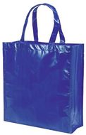 Ostoskassi Bag Divia, sininen liikelahja logopainatuksella
