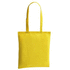 Ostoskassi Bag Fair, keltainen liikelahja logopainatuksella