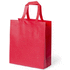 Ostoskassi Bag Fimel, punainen liikelahja logopainatuksella