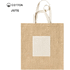 Ostoskassi Bag Flobux, luonnollinen liikelahja logopainatuksella