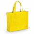 Ostoskassi Bag Flubber, keltainen liikelahja logopainatuksella