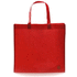 Ostoskassi Bag Flubber, punainen liikelahja logopainatuksella