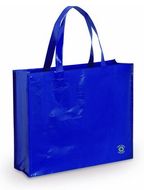 Ostoskassi Bag Flubber, sininen liikelahja logopainatuksella