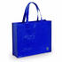 Ostoskassi Bag Flubber, sininen liikelahja logopainatuksella