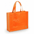 Ostoskassi Bag Flubber, sininen, oranssi liikelahja logopainatuksella