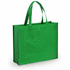 Ostoskassi Bag Flubber, vihreä liikelahja logopainatuksella