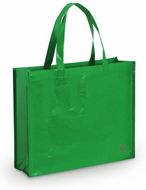 Ostoskassi Bag Flubber, vihreä liikelahja logopainatuksella