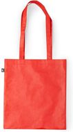 Ostoskassi Bag Frilend, punainen liikelahja logopainatuksella