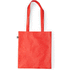 Ostoskassi Bag Frilend, punainen liikelahja logopainatuksella