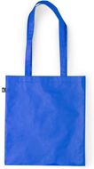 Ostoskassi Bag Frilend, sininen liikelahja logopainatuksella