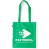 Ostoskassi Bag Frilend, vihreä liikelahja logopainatuksella